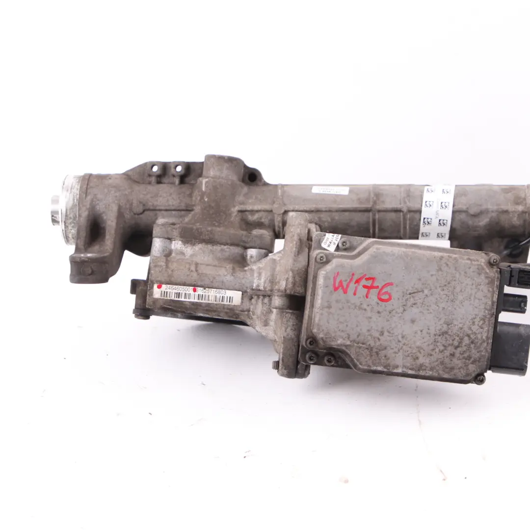 Steering Rack Mercedes W176 W246 Box Electrical Pinion Gear to Power with Part number A2464605001 Power Steering Rack Mercedes W176 W246 Box Electrical Pinion Gear - SKU rhd-A2464605001 - Part number A2464605001
