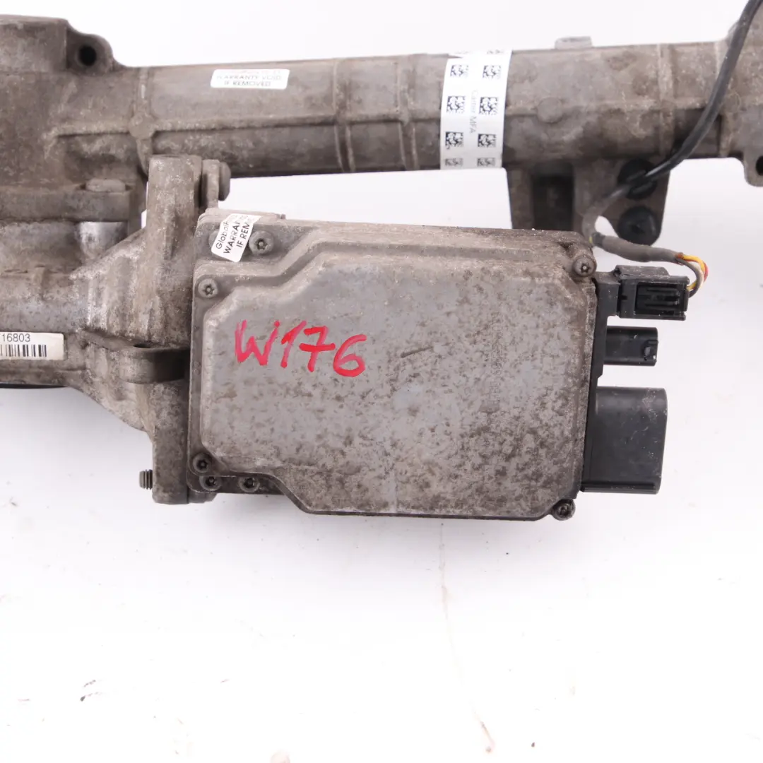 Steering Rack Mercedes W176 W246 Box Electrical Pinion Gear to Power with Part number A2464605001 Power Steering Rack Mercedes W176 W246 Box Electrical Pinion Gear - SKU rhd-A2464605001 - Part number A2464605001