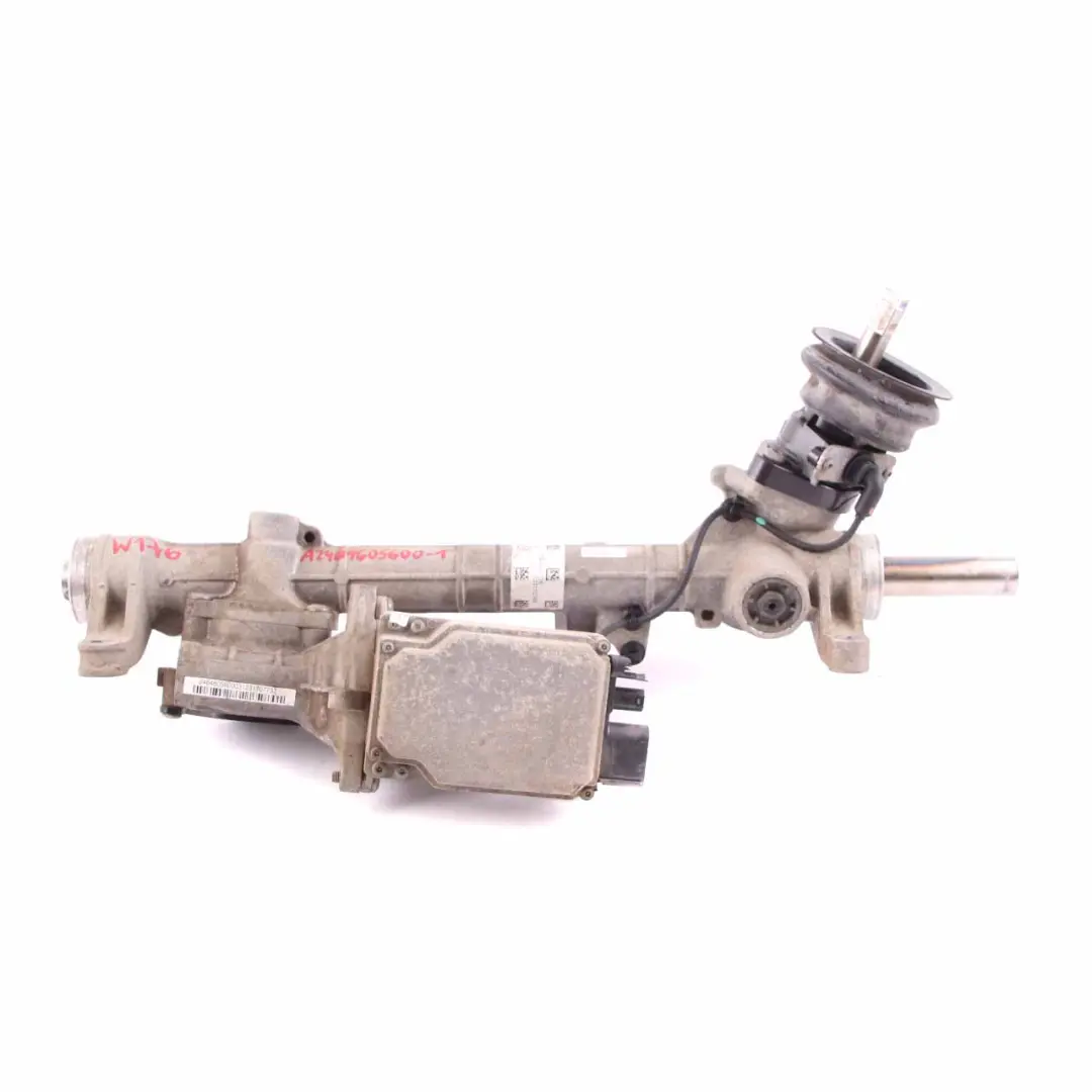 Steering Rack Mercedes W176 Power Box Electrical Pinion Gear to Power with Part number A2464605600 Power Steering Rack Mercedes W176 Power Box Electrical Pinion Gear - SKU rhd-A2464605600 - Part number A2464605600