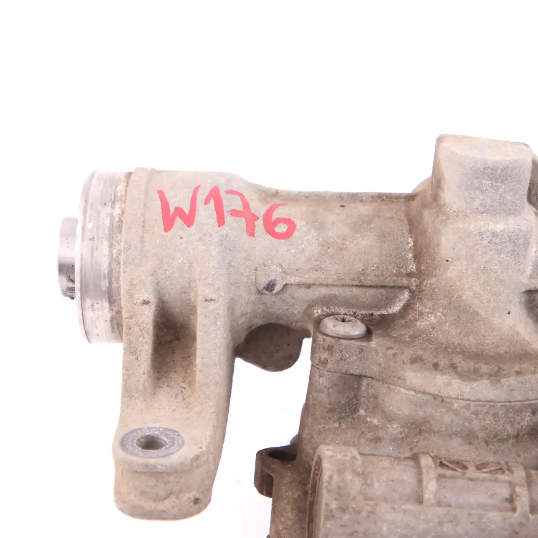 Steering Rack Mercedes W176 Power Box Electrical Pinion Gear to Power with Part number A2464605600 Power Steering Rack Mercedes W176 Power Box Electrical Pinion Gear - SKU rhd-A2464605600 - Part number A2464605600