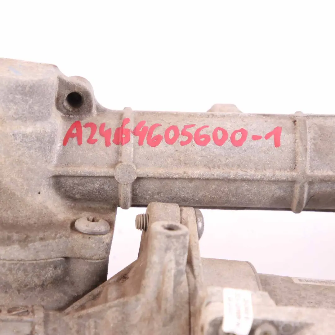 Steering Rack Mercedes W176 Power Box Electrical Pinion Gear to Power with Part number A2464605600 Power Steering Rack Mercedes W176 Power Box Electrical Pinion Gear - SKU rhd-A2464605600 - Part number A2464605600