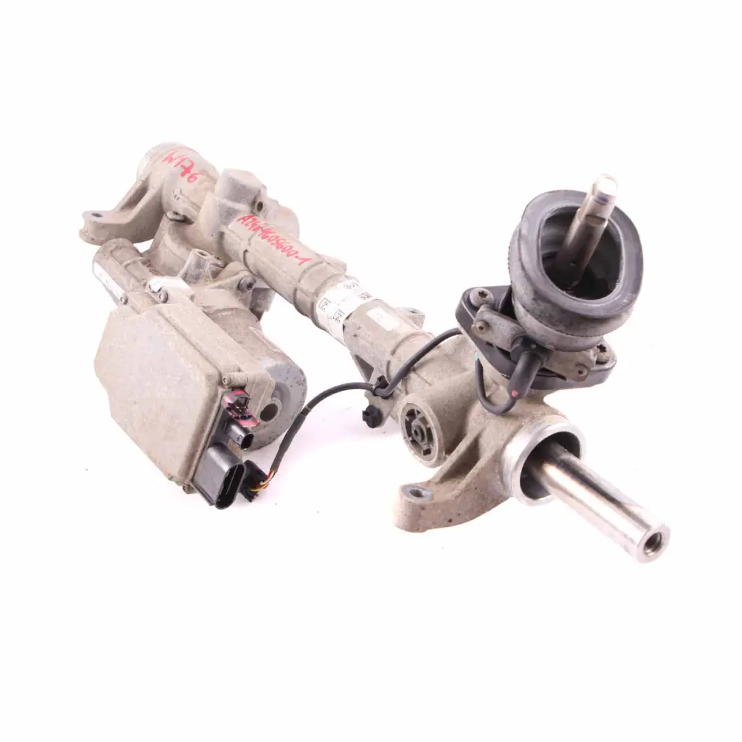 Steering Rack Mercedes W176 Power Box Electrical Pinion Gear to Power with Part number A2464605600 Power Steering Rack Mercedes W176 Power Box Electrical Pinion Gear - SKU rhd-A2464605600 - Part number A2464605600