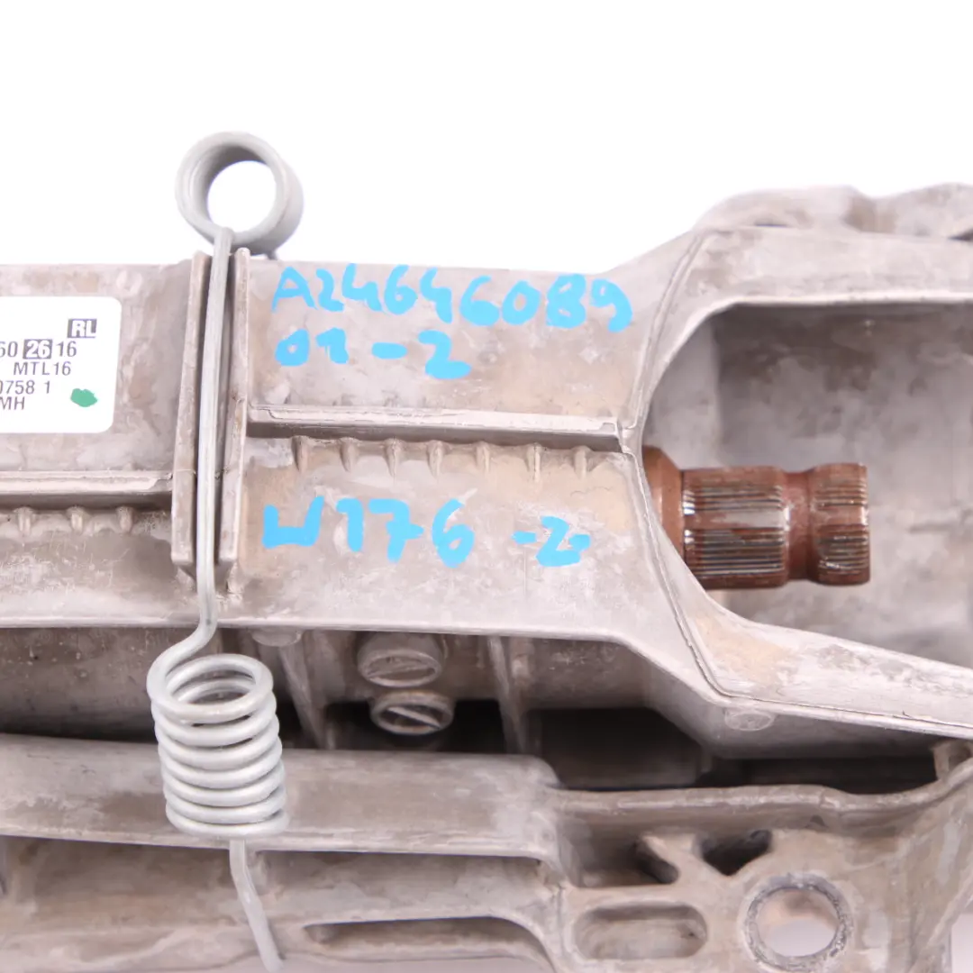 Mercedes-Benz A B Class W176 W246 Steering Column A2464602616 to with Part number A2464608901 Mercedes-Benz A B Class W176 W246 Steering Column A2464602616 - SKU rhd-A2464608901 - Part number A2464608901