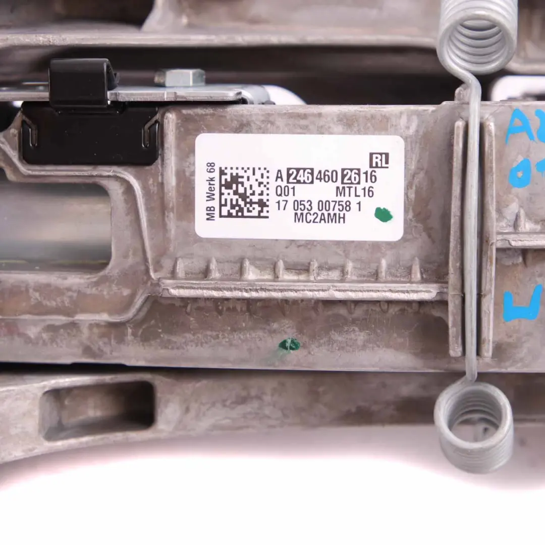 Mercedes-Benz A B Class W176 W246 Steering Column A2464602616 to with Part number A2464608901 Mercedes-Benz A B Class W176 W246 Steering Column A2464602616 - SKU rhd-A2464608901 - Part number A2464608901