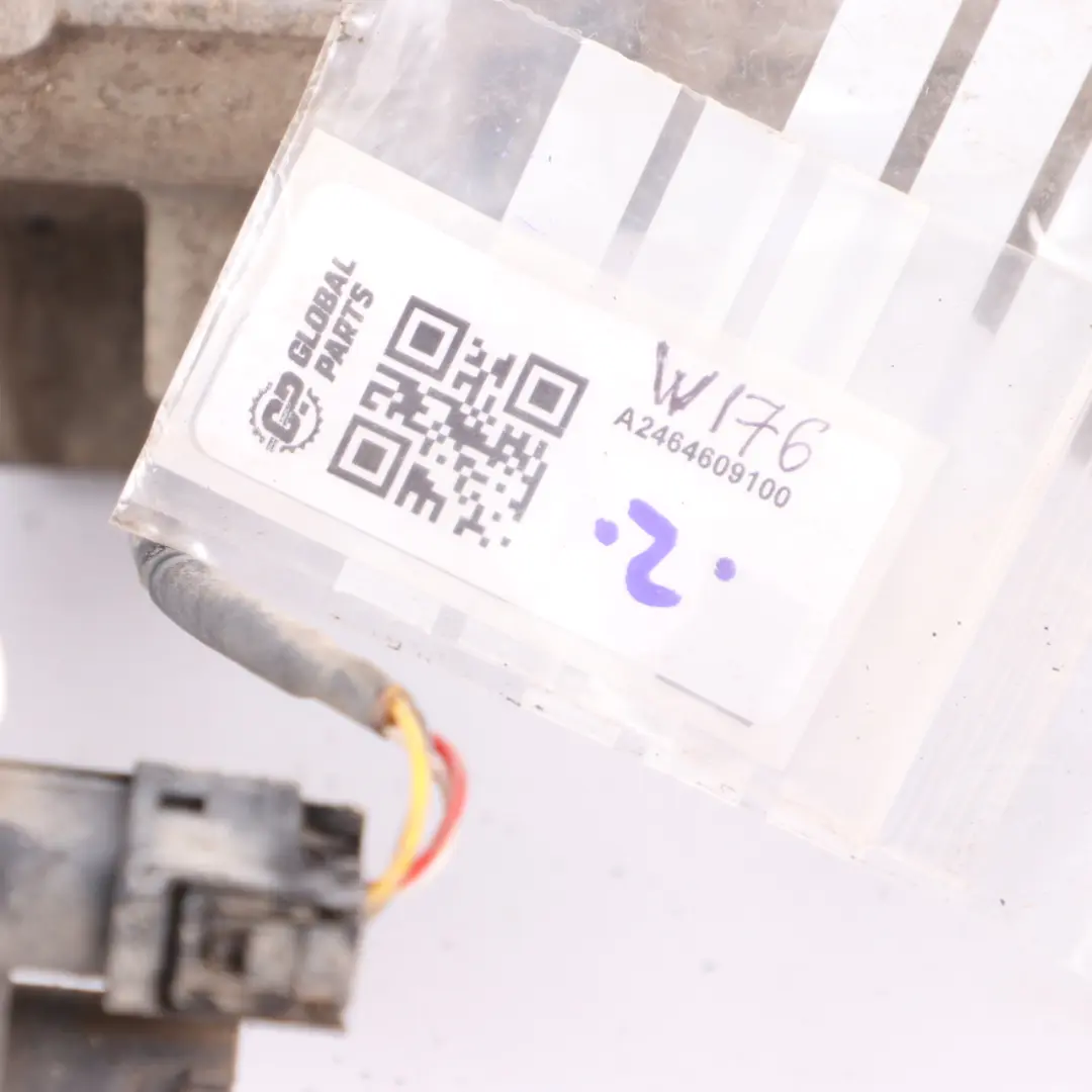 Steering Rack Pinion Box Gear to Mercedes C117 W176 W246 Power with Part number A2464609100 Mercedes C117 W176 W246 Power Steering Rack Pinion Box Gear - SKU rhd-A2464609100 - Part number A2464609100