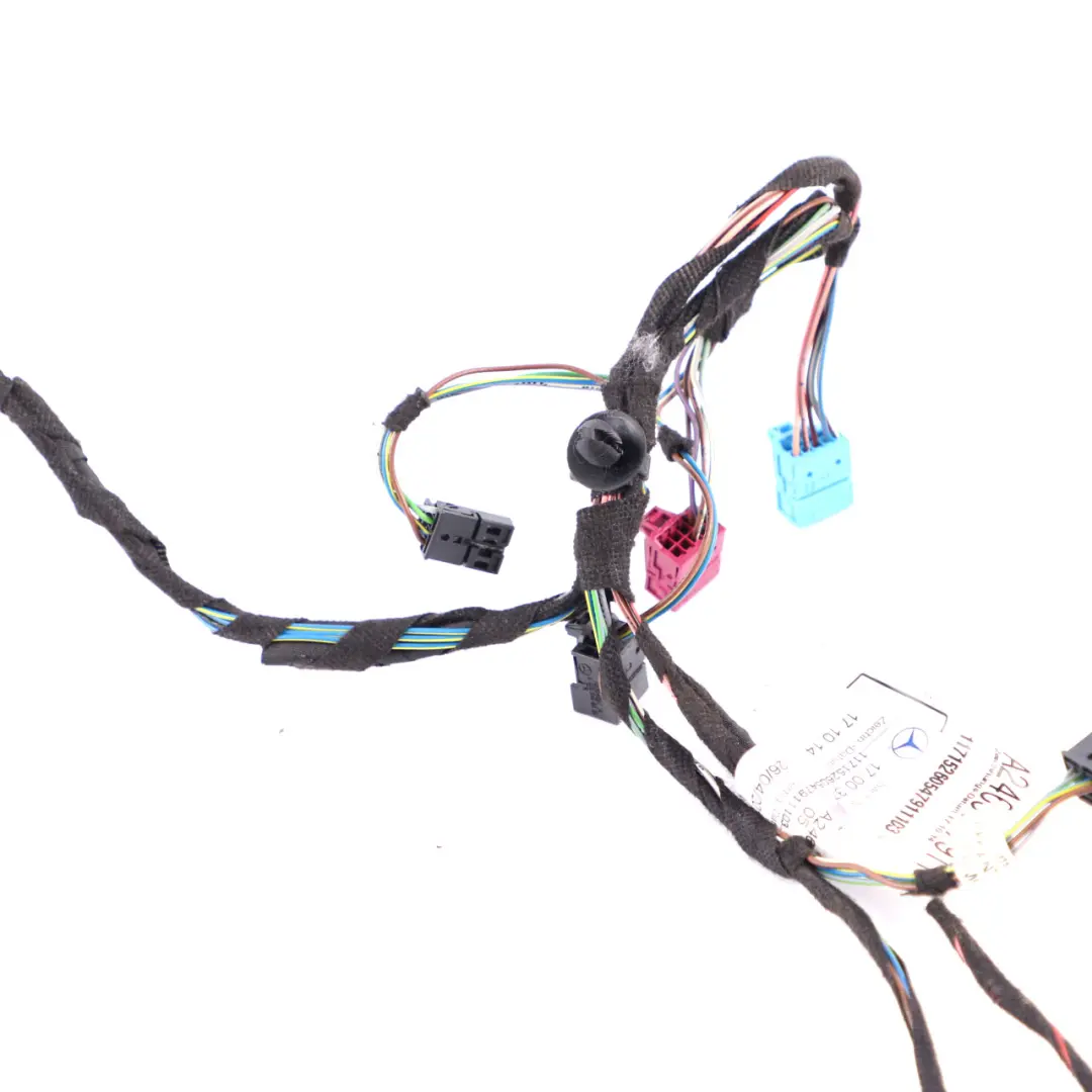 Door Harness Mercedes W176 W246 Cable Loom Wiring Front Right O/S to with Part number A2465407911 Door Harness Mercedes W176 W246 Cable Loom Wiring Front Right O/S - SKU rhd-A2465407911 - Part number A2465407911