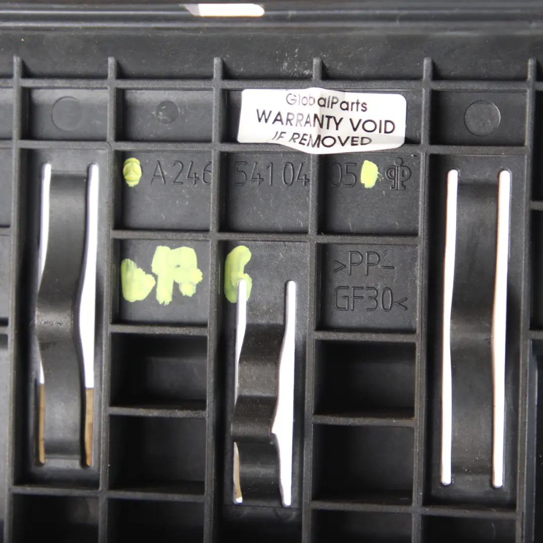 Mercedes W176 W246 Battery Bracket Trim Box Holder - SKU rhd-A2465410405 - Part number A2465410405