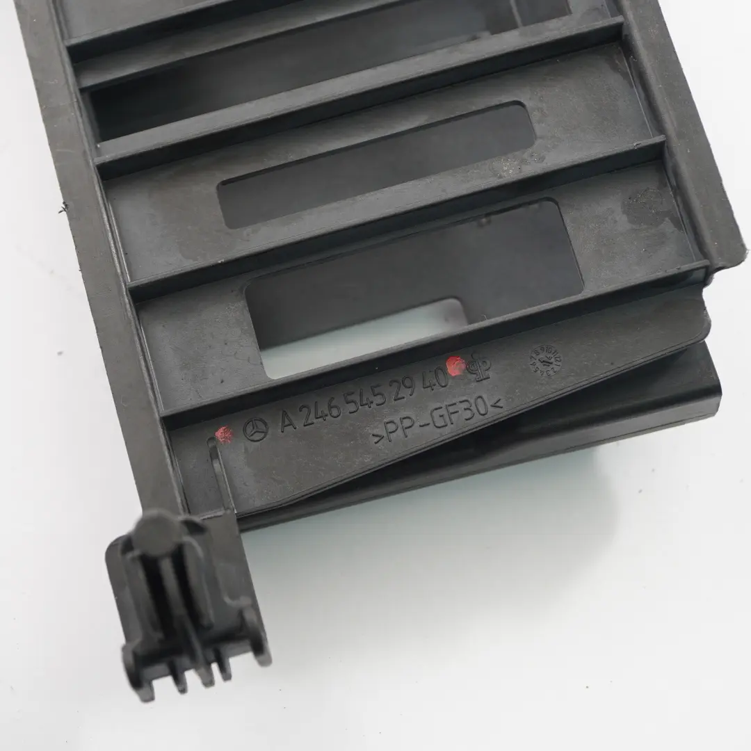 Bracket Mount Mercedes W246 Gearbox Control Unit Holder Bracket to with Part number A2465452940 Bracket Mount Mercedes W246 Gearbox Control Unit Holder Bracket - SKU RHD-A2465452940 - Part number A2465452940