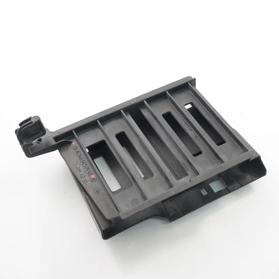 Bracket Mount Mercedes W246 Gearbox Control Unit Holder Bracket to with Part number A2465452940 Bracket Mount Mercedes W246 Gearbox Control Unit Holder Bracket - SKU RHD-A2465452940 - Part number A2465452940