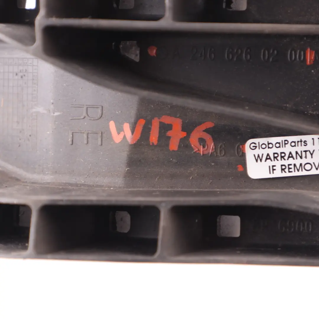 Mercedes W176 W246 Radiator Support Bumper Bracket Reinforcement - SKU rhd-A2466260200 - Part number A2466260200