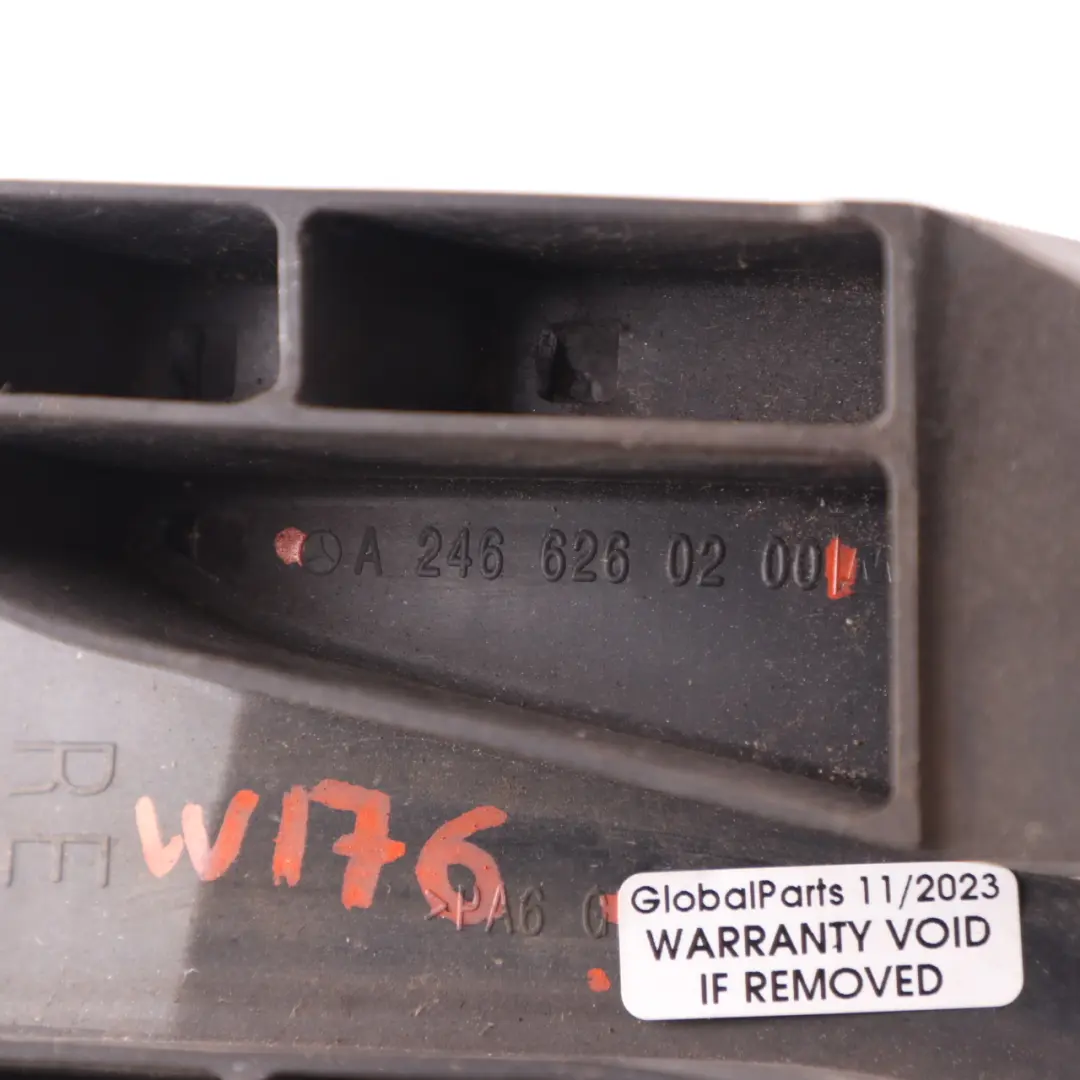 Radiator Support Bumper Bracket Reinforcement to Mercedes W176 W246 with Part number A2466260200 Mercedes W176 W246 Radiator Support Bumper Bracket Reinforcement - SKU rhd-A2466260200 - Part number A2466260200