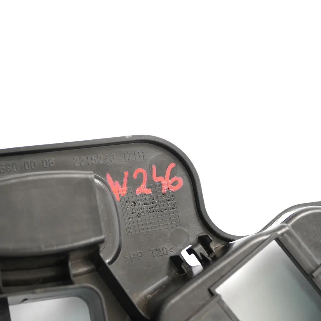 Dashboard Lower Panel Driver Side Trim Cover Black to Mercedes W246 with Part number A2466800006 Mercedes W246 Dashboard Lower Panel Driver Side Trim Cover Black - SKU rhd-A2466800006 - Part number A2466800006