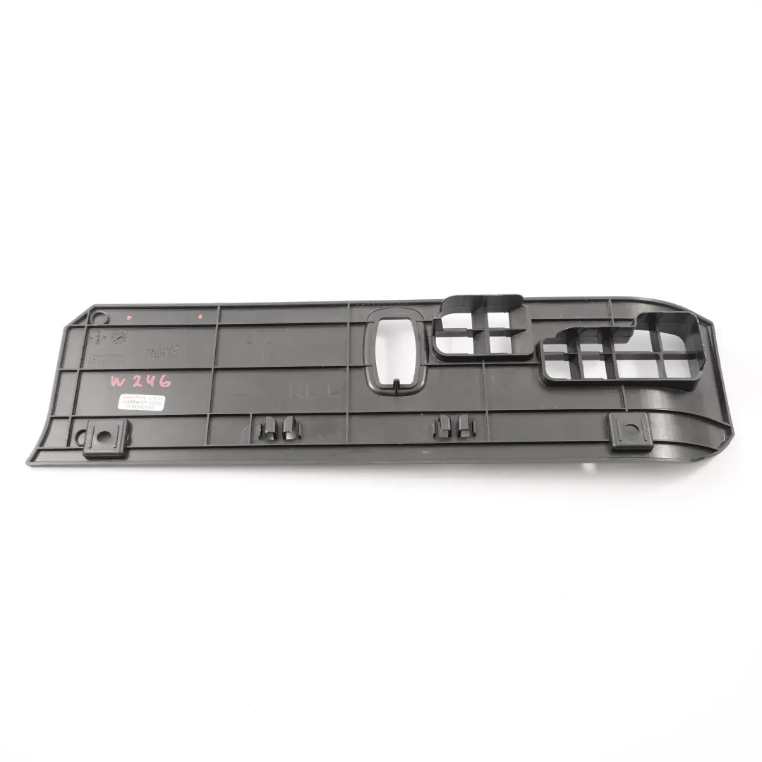 Mercedes W246 Dashboard Lower Panel Passenger Side Trim Cover Black - SKU rhd-A2466800706 - Part number A2466800706