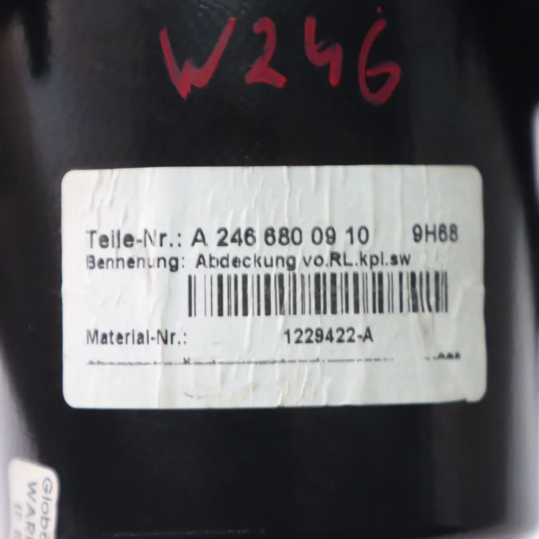 Centre Console Drink Cup Holder Storage Compartment to Mercedes W246 with Part number A2466800910 Mercedes W246 Centre Console Drink Cup Holder Storage Compartment - SKU rhd-A2466800910 - Part number A2466800910