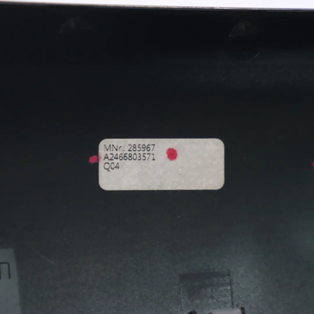 Dashboard Trim Cover Interior Air Vent Frame Panel to Mercedes W246 with Part number A2466803571 Mercedes W246 Dashboard Trim Cover Interior Air Vent Frame Panel - SKU rhd-A2466803571 - Part number A2466803571