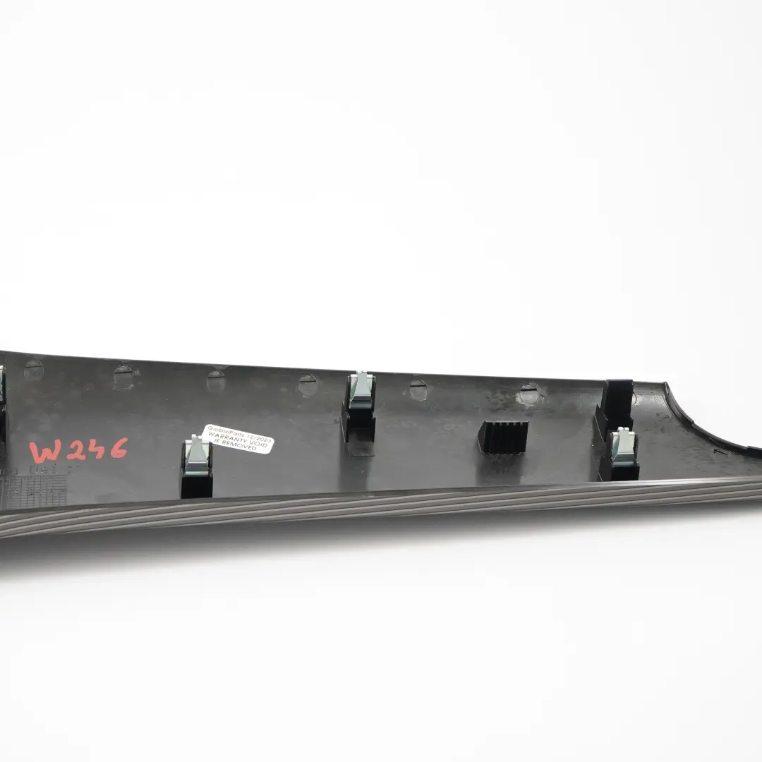 Dashboard Trim Cover Interior Air Vent Frame Panel to Mercedes W246 with Part number A2466806001 Mercedes W246 Dashboard Trim Cover Interior Air Vent Frame Panel - SKU rhd-A2466806001 - Part number A2466806001