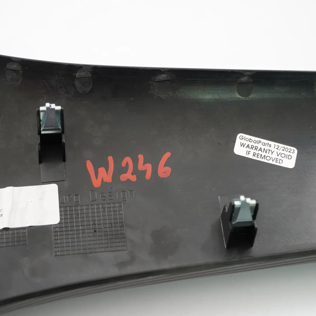 Dashboard Trim Cover Interior Air Vent Frame Panel to Mercedes W246 with Part number A2466806001 Mercedes W246 Dashboard Trim Cover Interior Air Vent Frame Panel - SKU rhd-A2466806001 - Part number A2466806001