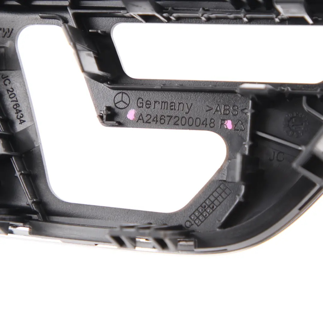 Door Grab Mercedes W176 W246 Handle Interior Trim Front Right O/S to with Part number A2467200048 Door Grab Mercedes W176 W246 Handle Interior Trim Front Right O/S - SKU rhd-A2467200048 - Part number A2467200048
