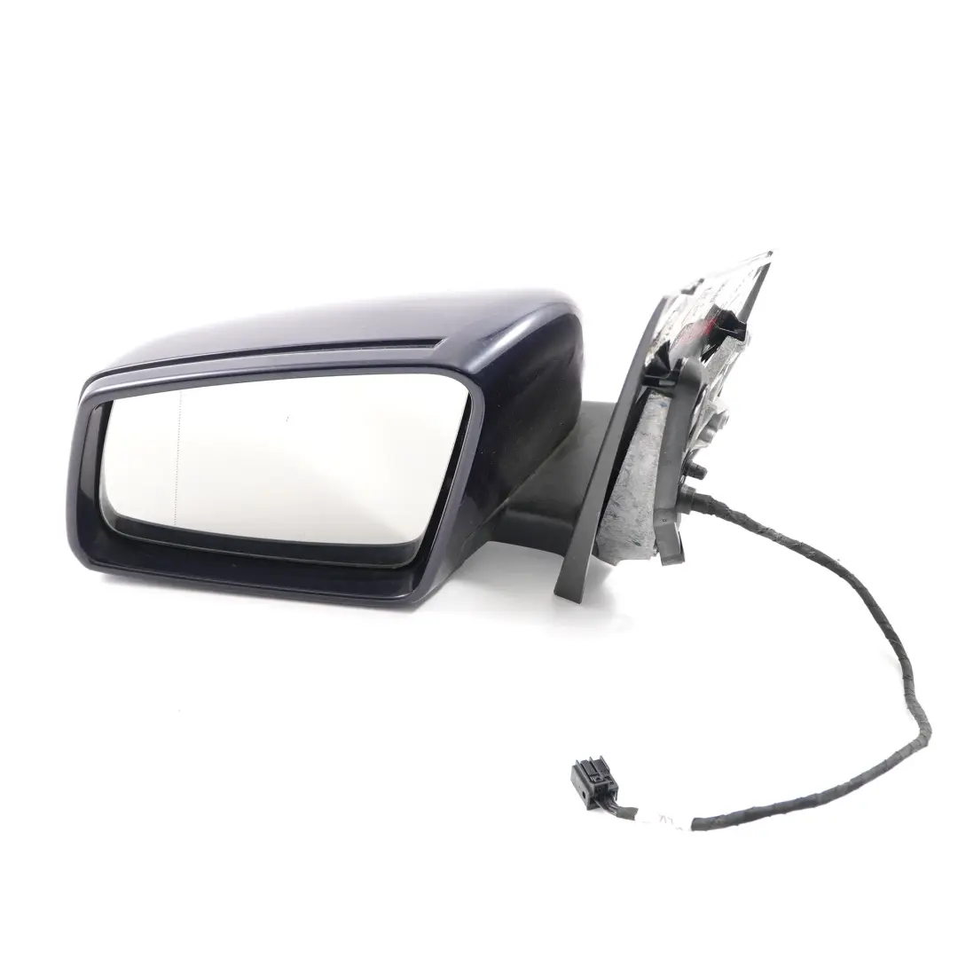 Wing Mirror Power Fold Door Left N/S Outside Cavansite Blue - 890 to Mercedes W246 with Part number A2468100100 Mercedes W246 Wing Mirror Power Fold Door Left N/S Outside Cavansite Blue - 890 - SKU rhd-A2468100100-CVB - Part number A2468100100