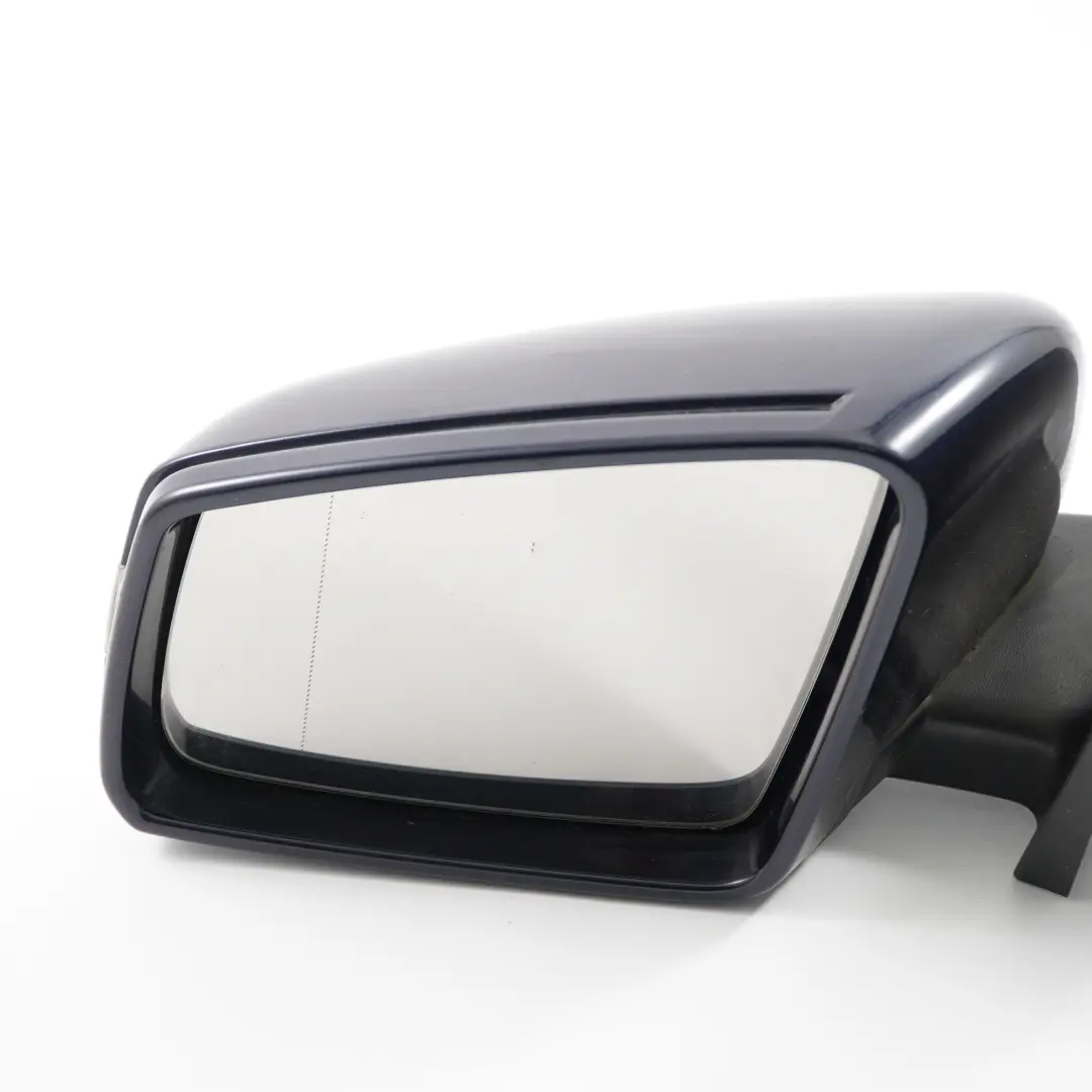 Wing Mirror Power Fold Door Left N/S Outside Cavansite Blue - 890 to Mercedes W246 with Part number A2468100100 Mercedes W246 Wing Mirror Power Fold Door Left N/S Outside Cavansite Blue - 890 - SKU rhd-A2468100100-CVB - Part number A2468100100