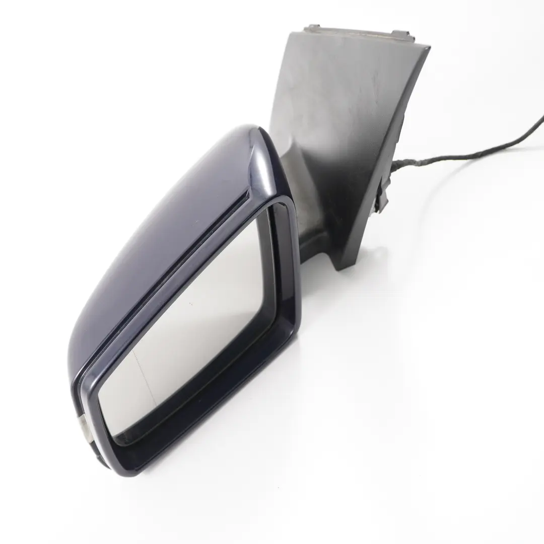 Wing Mirror Power Fold Door Left N/S Outside Cavansite Blue - 890 to Mercedes W246 with Part number A2468100100 Mercedes W246 Wing Mirror Power Fold Door Left N/S Outside Cavansite Blue - 890 - SKU rhd-A2468100100-CVB - Part number A2468100100