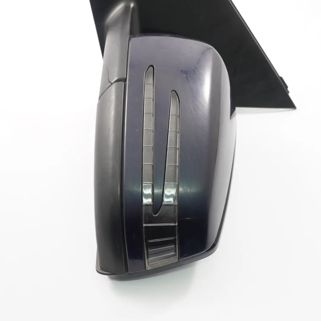 Wing Mirror Power Fold Door Left N/S Outside Cavansite Blue - 890 to Mercedes W246 with Part number A2468100100 Mercedes W246 Wing Mirror Power Fold Door Left N/S Outside Cavansite Blue - 890 - SKU rhd-A2468100100-CVB - Part number A2468100100