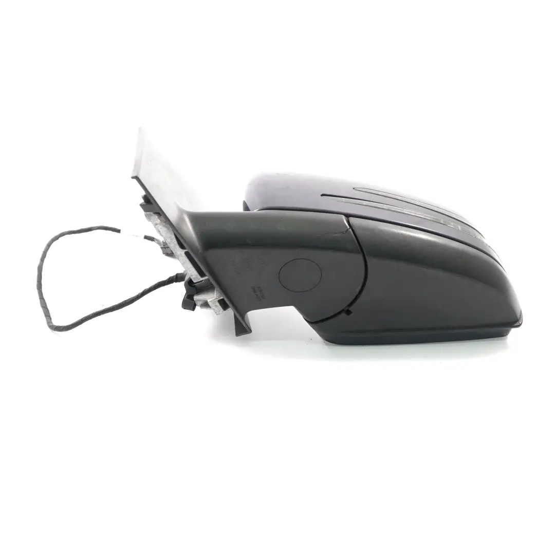 Mercedes W246 Wing Mirror Power Fold Door Left N/S Outside Cavansite Blue - 890 - SKU rhd-A2468100100-CVB - Part number A2468100100