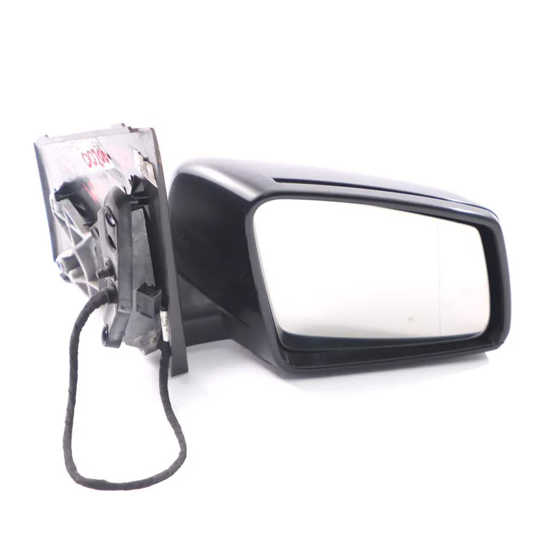 Wing Mirror Power Fold Door Right O/S Outside Black to Mercedes W246 with Part number A2468100200 Mercedes W246 Wing Mirror Power Fold Door Right O/S Outside Black - SKU rhd-A2468100200-BLK - Part number A2468100200