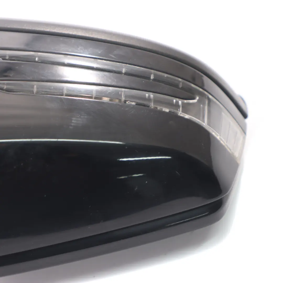 Mercedes W246 Wing Mirror Power Fold Door Right O/S Outside Black - SKU rhd-A2468100200-BLK - Part number A2468100200