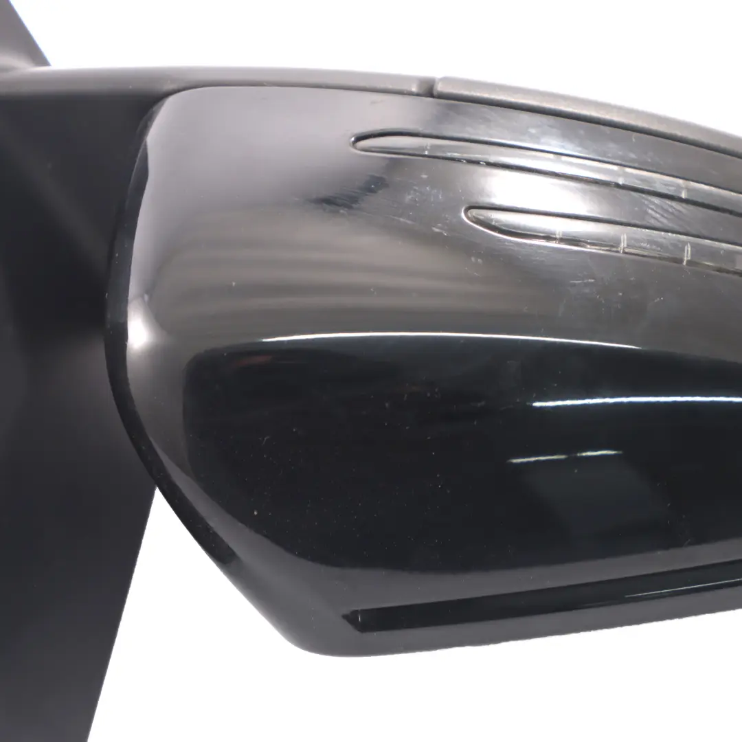 Wing Mirror Power Fold Door Right O/S Outside Black to Mercedes W246 with Part number A2468100200 Mercedes W246 Wing Mirror Power Fold Door Right O/S Outside Black - SKU rhd-A2468100200-BLK - Part number A2468100200