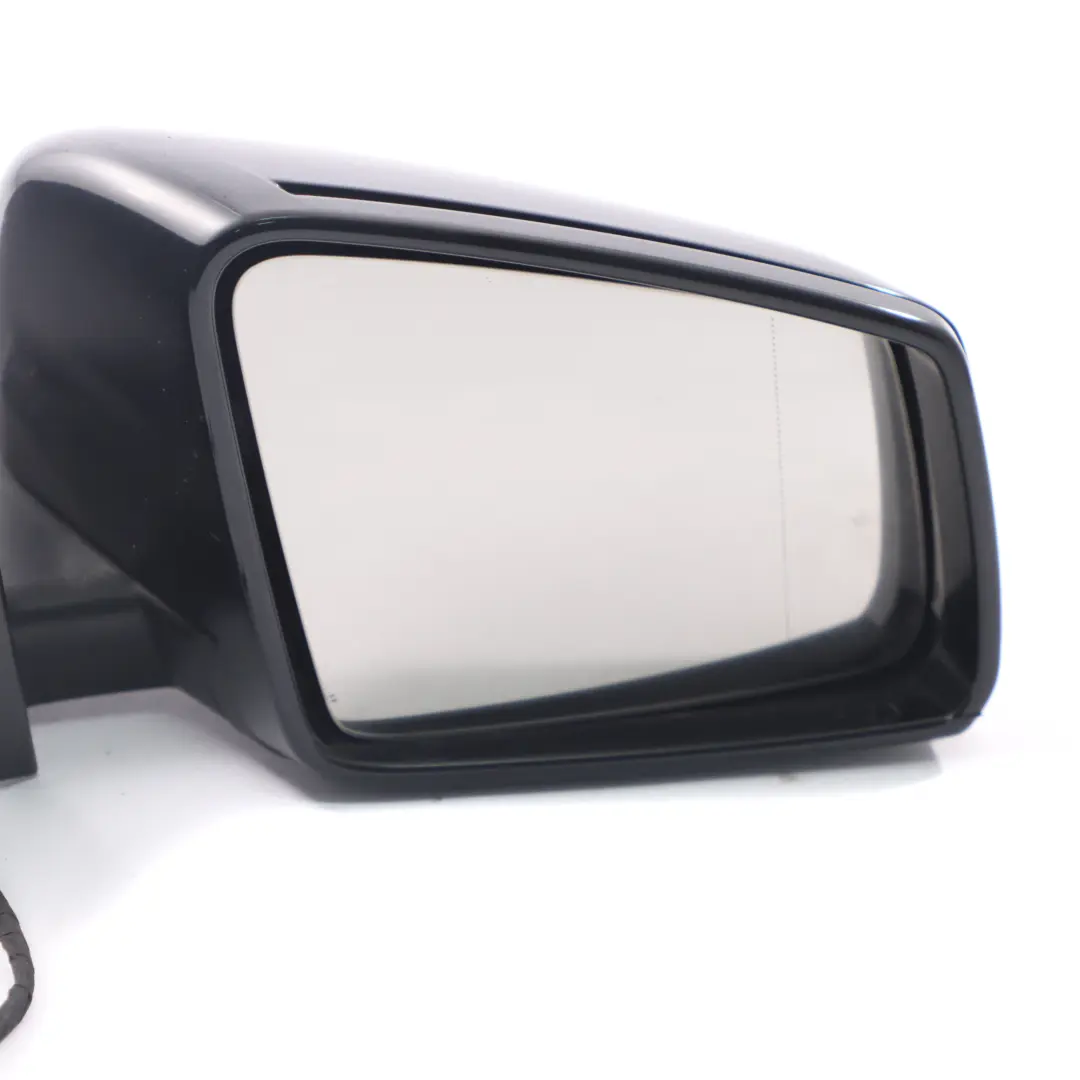 Wing Mirror Power Fold Door Right O/S Outside Black to Mercedes W246 with Part number A2468100200 Mercedes W246 Wing Mirror Power Fold Door Right O/S Outside Black - SKU rhd-A2468100200-BLK - Part number A2468100200
