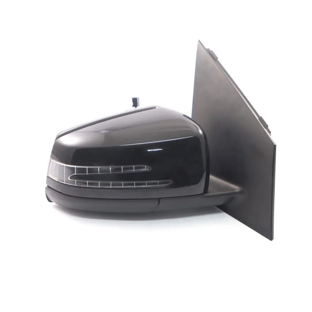Wing Mirror Power Fold Door Right O/S Outside Black to Mercedes W246 with Part number A2468100200 Mercedes W246 Wing Mirror Power Fold Door Right O/S Outside Black - SKU rhd-A2468100200-BLK - Part number A2468100200