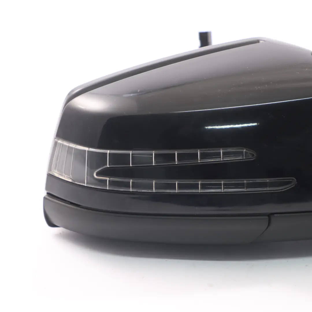 Wing Mirror Power Fold Door Right O/S Outside Black to Mercedes W246 with Part number A2468100200 Mercedes W246 Wing Mirror Power Fold Door Right O/S Outside Black - SKU rhd-A2468100200-BLK - Part number A2468100200