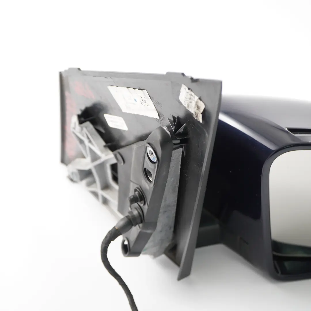 Wing Mirror Power Fold Door Right O/S Outside Cavansite Blue - 890 to Mercedes W246 with Part number A2468100200 Mercedes W246 Wing Mirror Power Fold Door Right O/S Outside Cavansite Blue - 890 - SKU rhd-A2468100200-CVB - Part number A2468100200