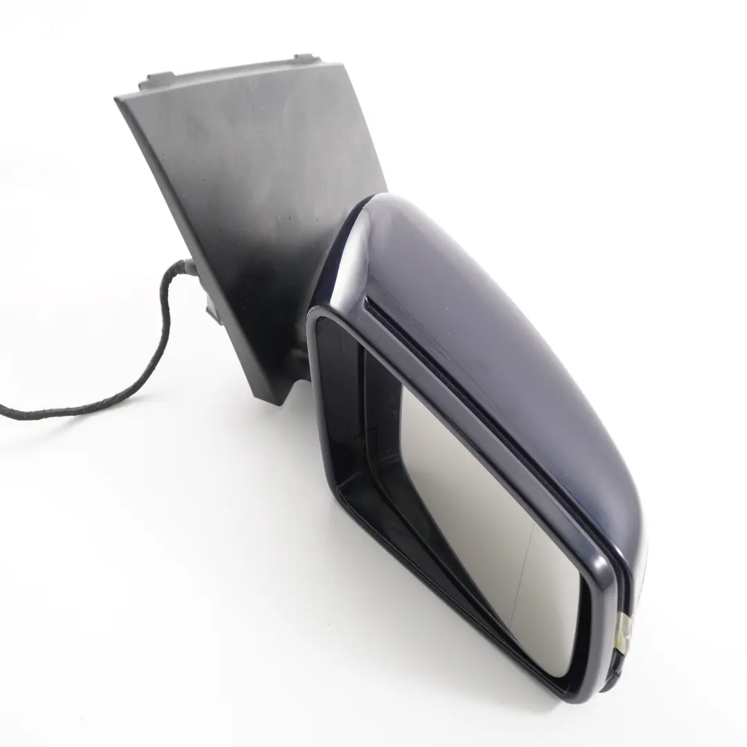 Mercedes W246 Wing Mirror Power Fold Door Right O/S Outside Cavansite Blue - 890 - SKU rhd-A2468100200-CVB - Part number A2468100200