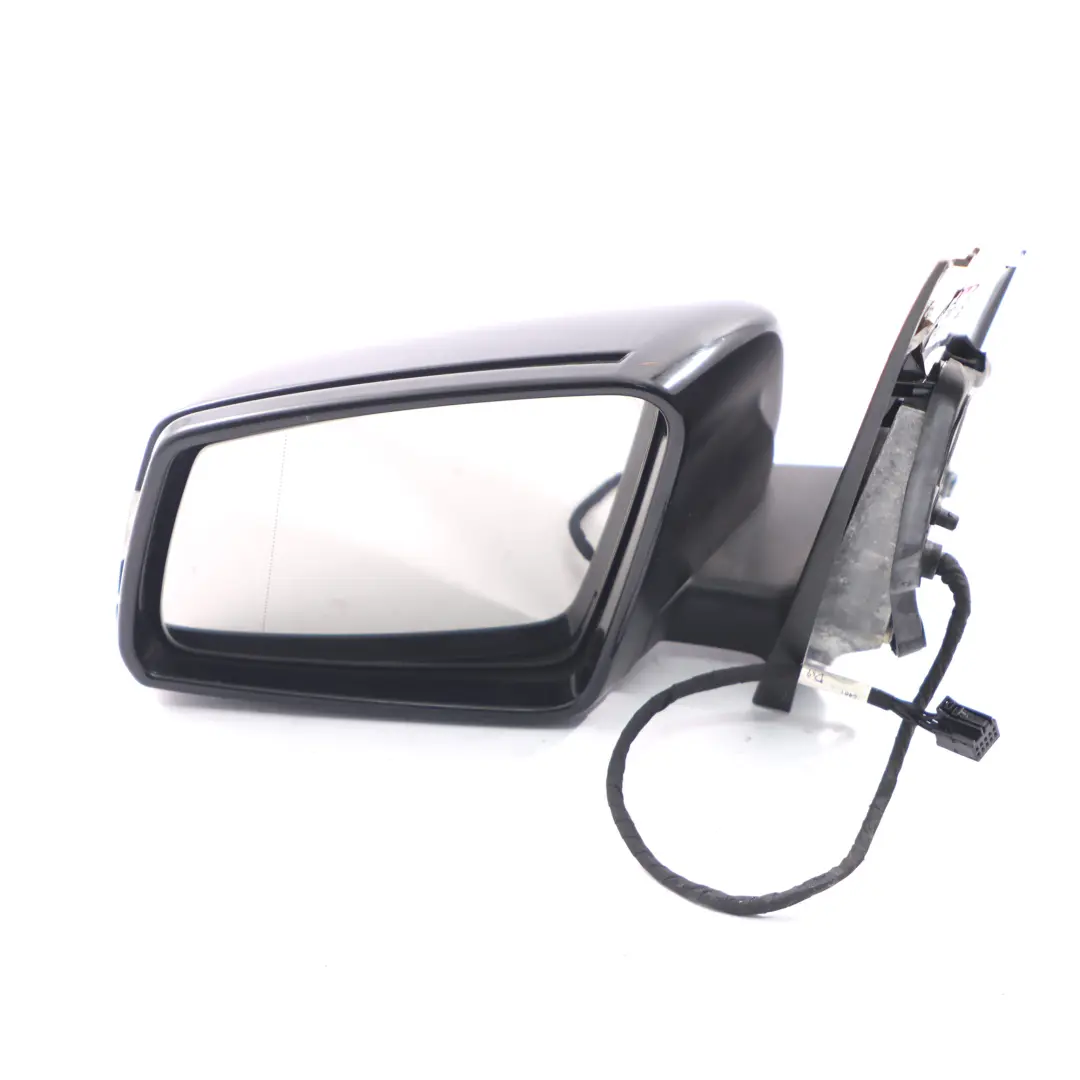 Mercedes W246 Wing Mirror Power Fold Door Left N/S Outside Black - SKU rhd-A2468101176-BLK - Part number A2468101176