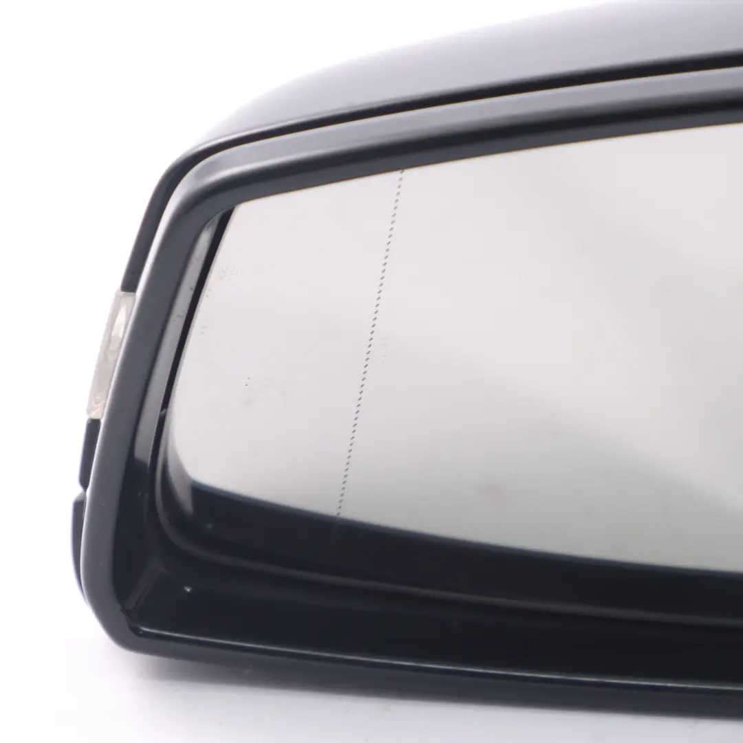 Mercedes W246 Wing Mirror Power Fold Door Left N/S Outside Black - SKU rhd-A2468101176-BLK - Part number A2468101176