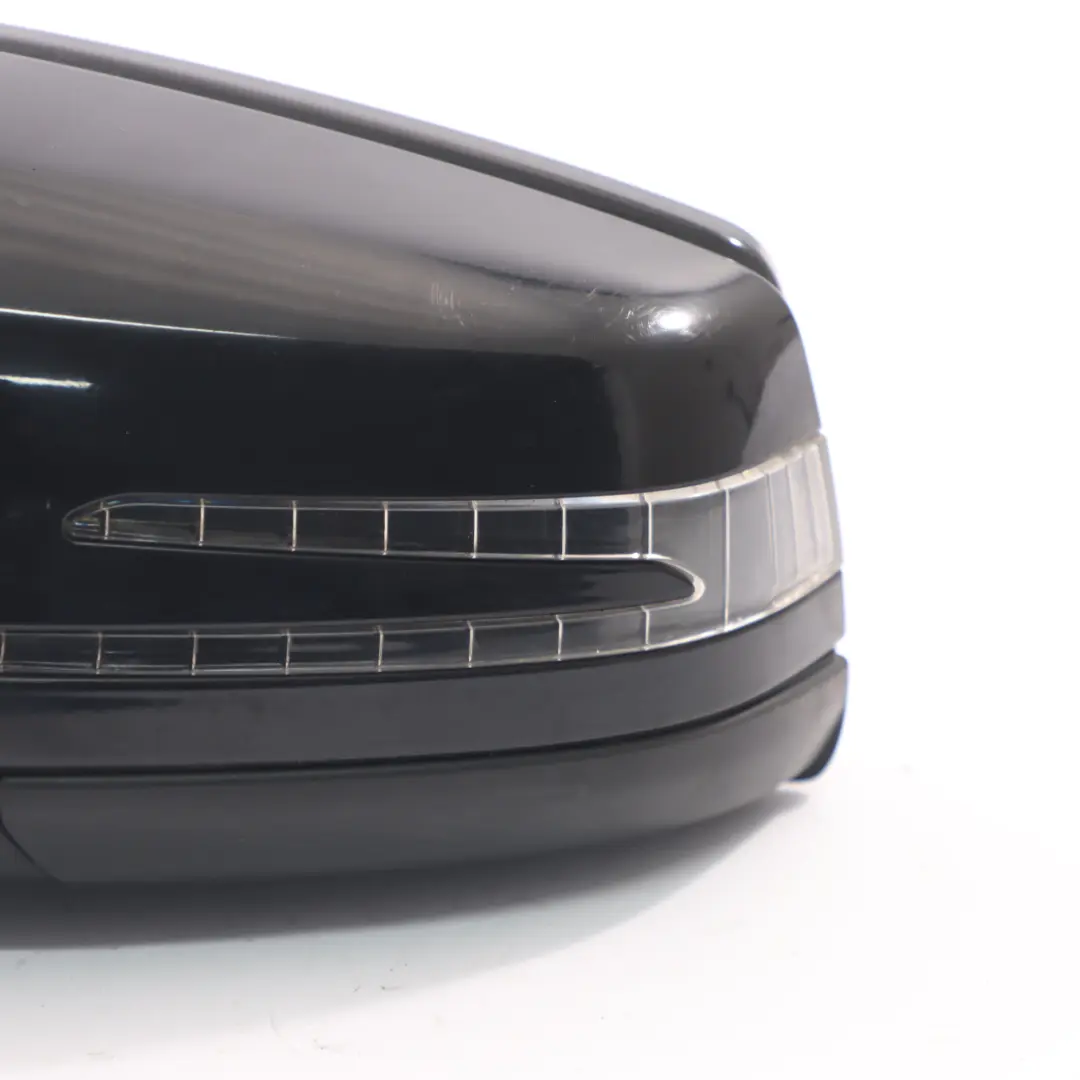 Wing Mirror Power Fold Door Left N/S Outside Black to Mercedes W246 with Part number A2468101176 Mercedes W246 Wing Mirror Power Fold Door Left N/S Outside Black - SKU rhd-A2468101176-BLK - Part number A2468101176