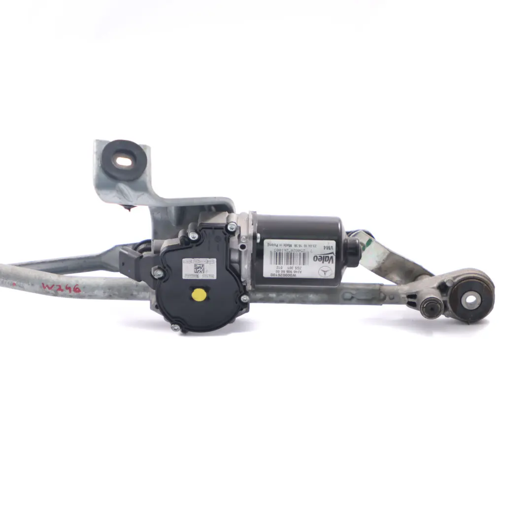 Mercedes W246 Windscreen Wiper Linkage Motor System - SKU rhd-A2468200140 - Part number A2468200140