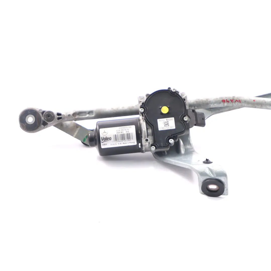 Windscreen Wiper Linkage Motor System to Mercedes W246 with Part number A2468200140 Mercedes W246 Windscreen Wiper Linkage Motor System - SKU rhd-A2468200140 - Part number A2468200140
