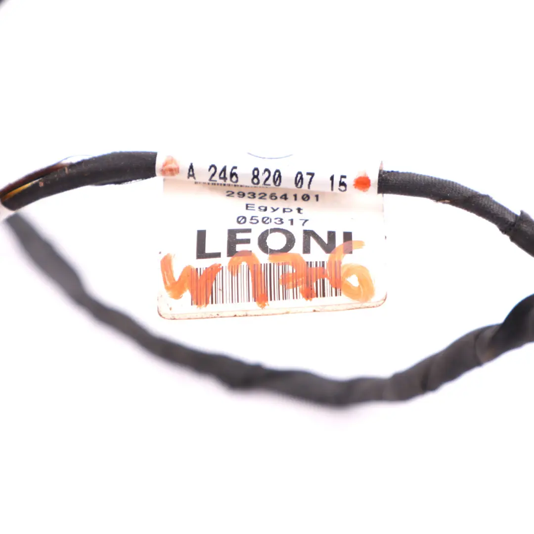 Heater Matrix Evaporator Wiring Cable Harness For RHD to Mercedes W176 with Part number A2468200715 Mercedes W176 Heater Matrix Evaporator Wiring Cable Harness For RHD - SKU rhd-A2468200715 - Part number A2468200715