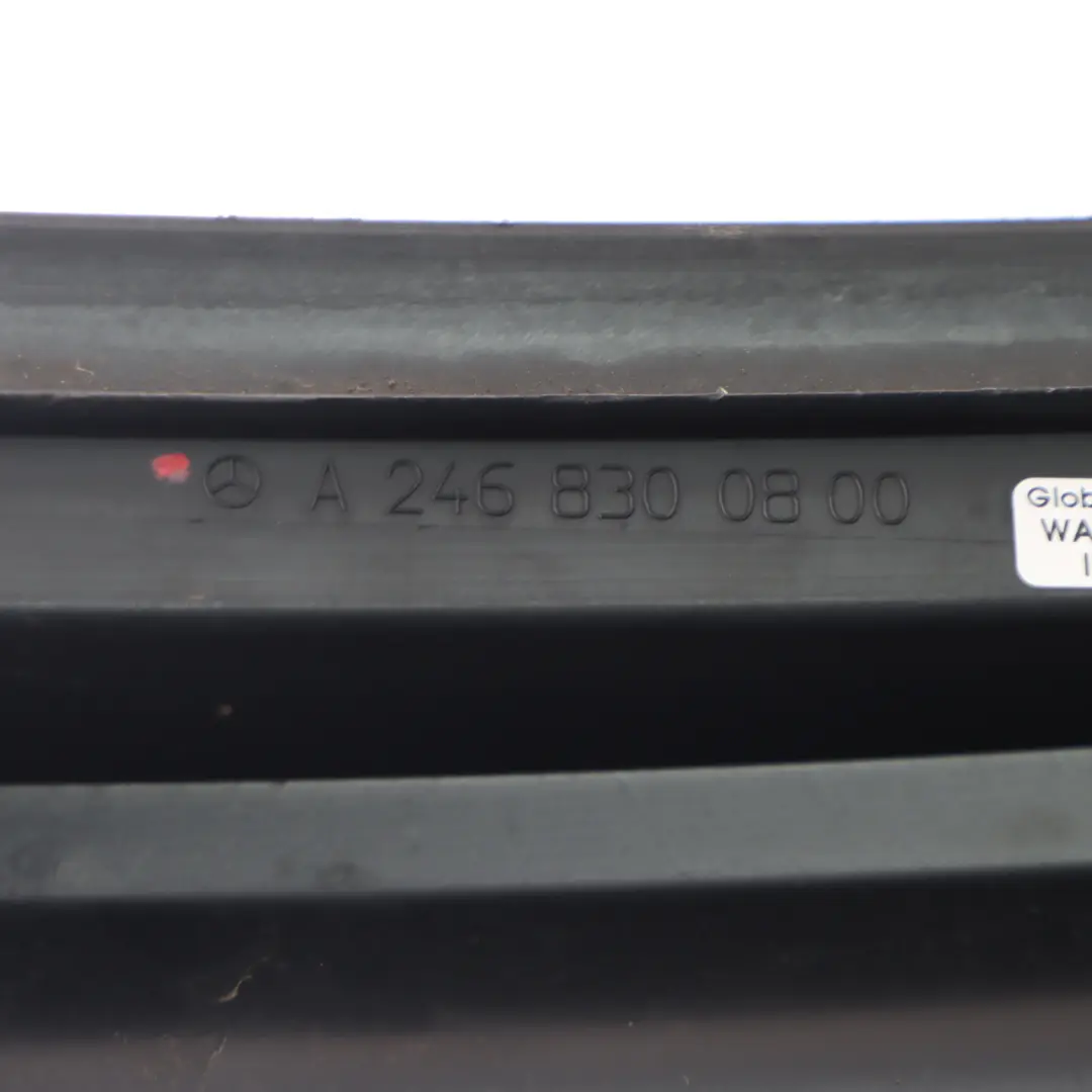 Scuttle Panel Windscreen Right O/S Cover Plate Trim to Mercedes W246 with Part number A2468300800 Mercedes W246 Scuttle Panel Windscreen Right O/S Cover Plate Trim - SKU rhd-A2468300800 - Part number A2468300800