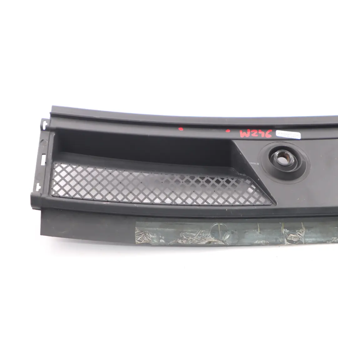 Scuttle Panel Windscreen Centre Cover Plate Trim to Mercedes W246 with Part number A2468301000 Mercedes W246 Scuttle Panel Windscreen Centre Cover Plate Trim - SKU rhd-A2468301000 - Part number A2468301000