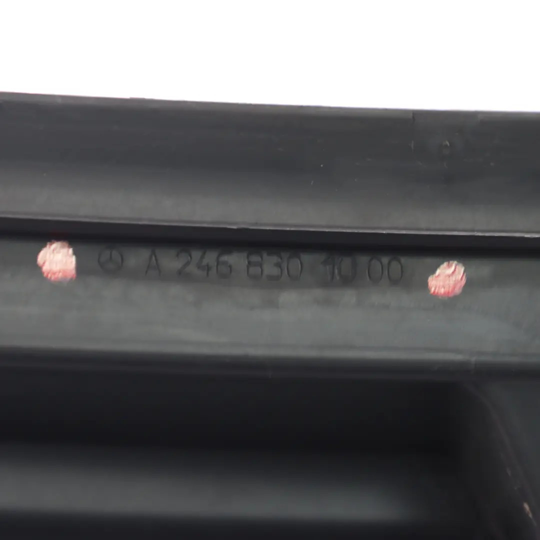 Mercedes W246 Scuttle Panel Windscreen Centre Cover Plate Trim - SKU rhd-A2468301000 - Part number A2468301000
