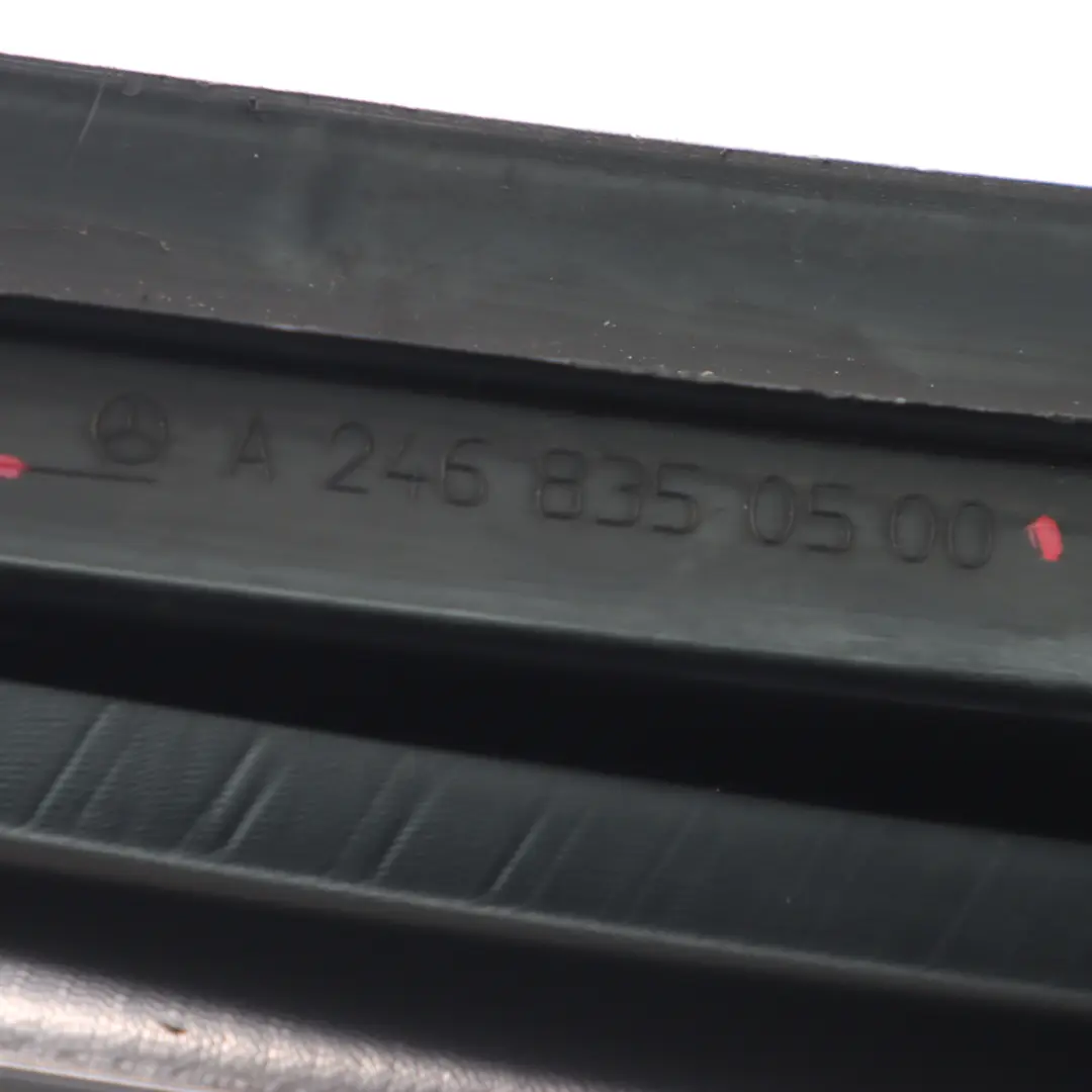 Inlet Water Channel Scuttle Left N/S Panel Cover to Mercedes W246 Air with Part number A2468350500 Mercedes W246 Air Inlet Water Channel Scuttle Left N/S Panel Cover - SKU rhd-A2468350500 - Part number A2468350500