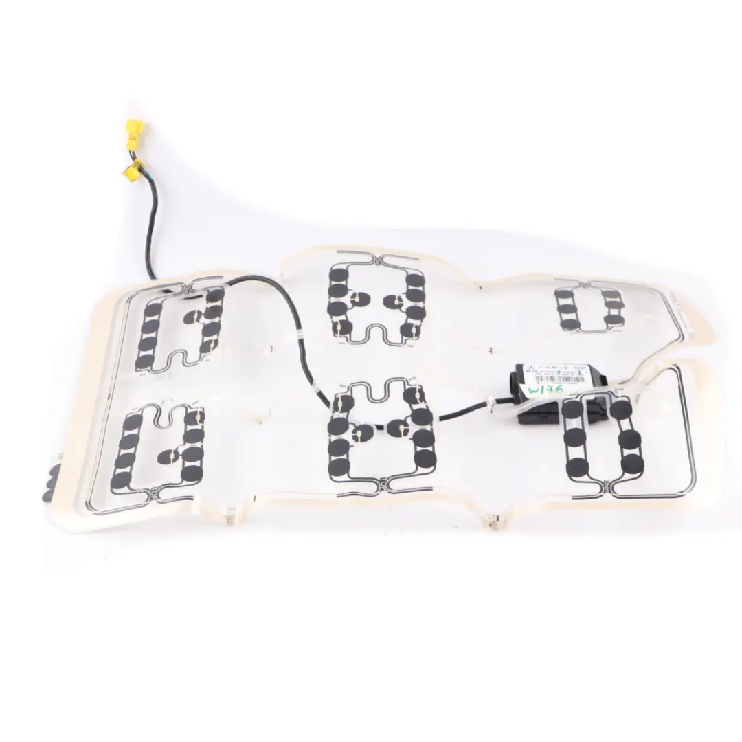 Occupancy Mat Front Passenger Seat Sensor Unit to Mercedes W176 W246 with Part number A2468700310 Mercedes W176 W246 Occupancy Mat Front Passenger Seat Sensor Unit - SKU rhd-A2468700310 - Part number A2468700310