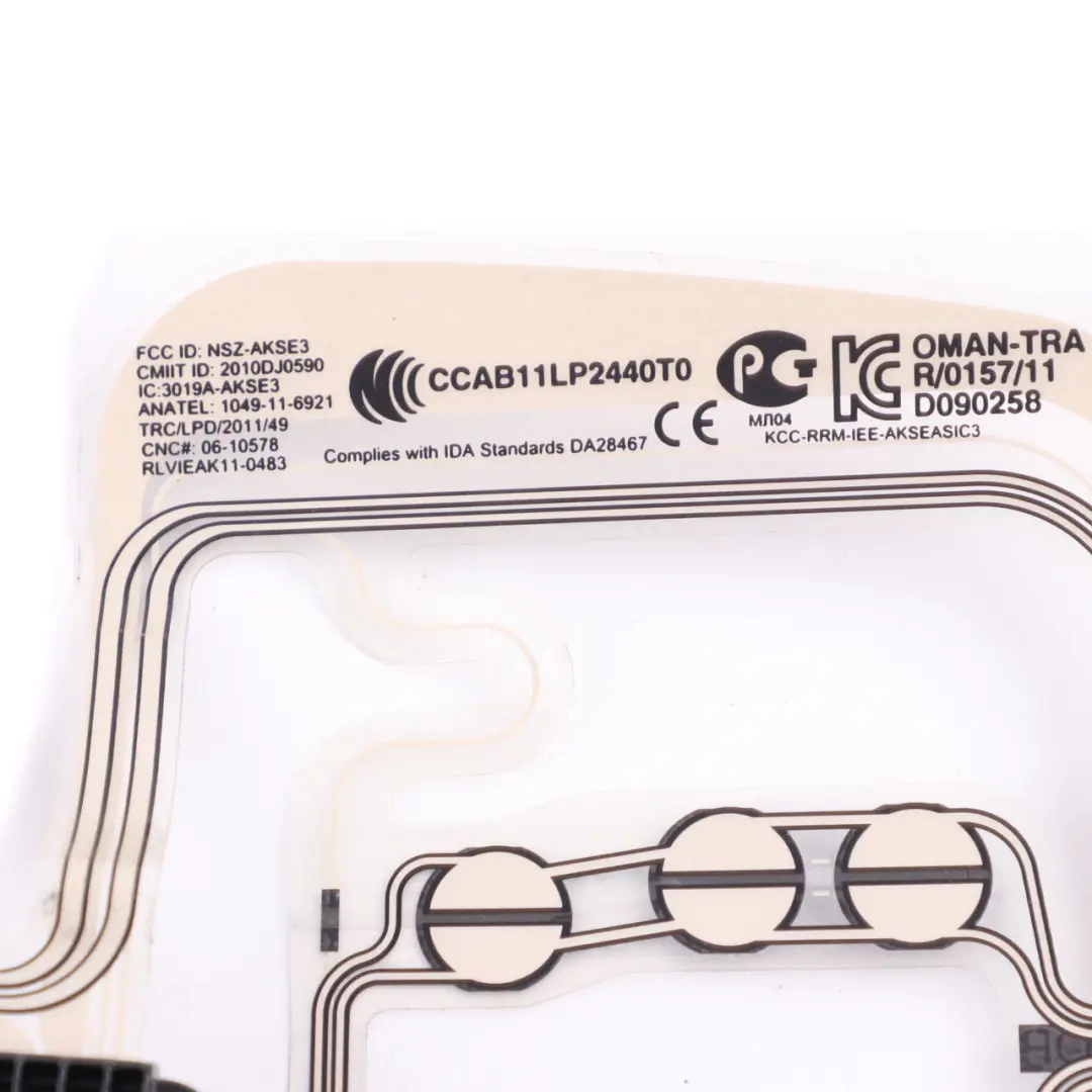 Occupancy Mat Front Passenger Seat Sensor Unit to Mercedes W176 W246 with Part number A2468700310 Mercedes W176 W246 Occupancy Mat Front Passenger Seat Sensor Unit - SKU rhd-A2468700310 - Part number A2468700310