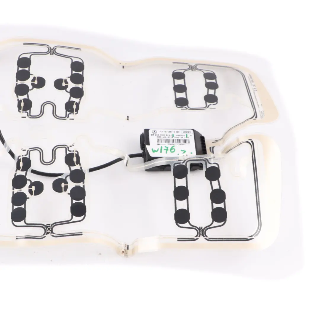 Occupancy Mat Front Passenger Seat Sensor Unit to Mercedes W176 W246 with Part number A2468700310 Mercedes W176 W246 Occupancy Mat Front Passenger Seat Sensor Unit - SKU rhd-A2468700310 - Part number A2468700310