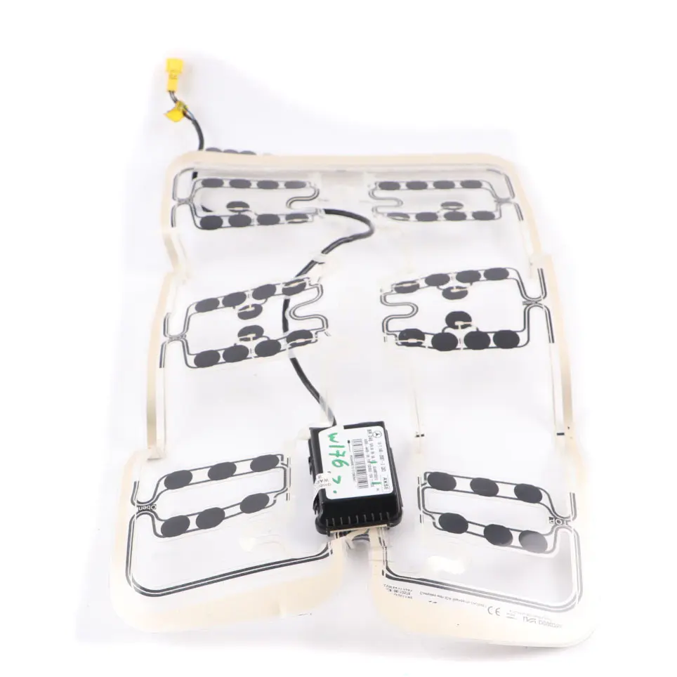 Occupancy Mat Front Passenger Seat Sensor Unit to Mercedes W176 W246 with Part number A2468700310 Mercedes W176 W246 Occupancy Mat Front Passenger Seat Sensor Unit - SKU rhd-A2468700310 - Part number A2468700310