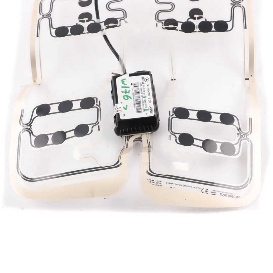 Occupancy Mat Front Passenger Seat Sensor Unit to Mercedes W176 W246 with Part number A2468700310 Mercedes W176 W246 Occupancy Mat Front Passenger Seat Sensor Unit - SKU rhd-A2468700310 - Part number A2468700310